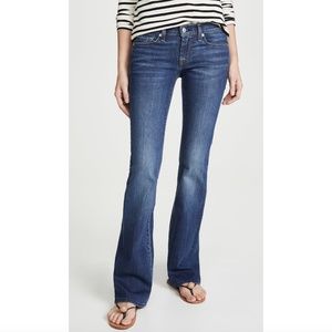 7 For All Mankind The Original Bootcut Jeans Size 30 Made in USA Flare Low Rise